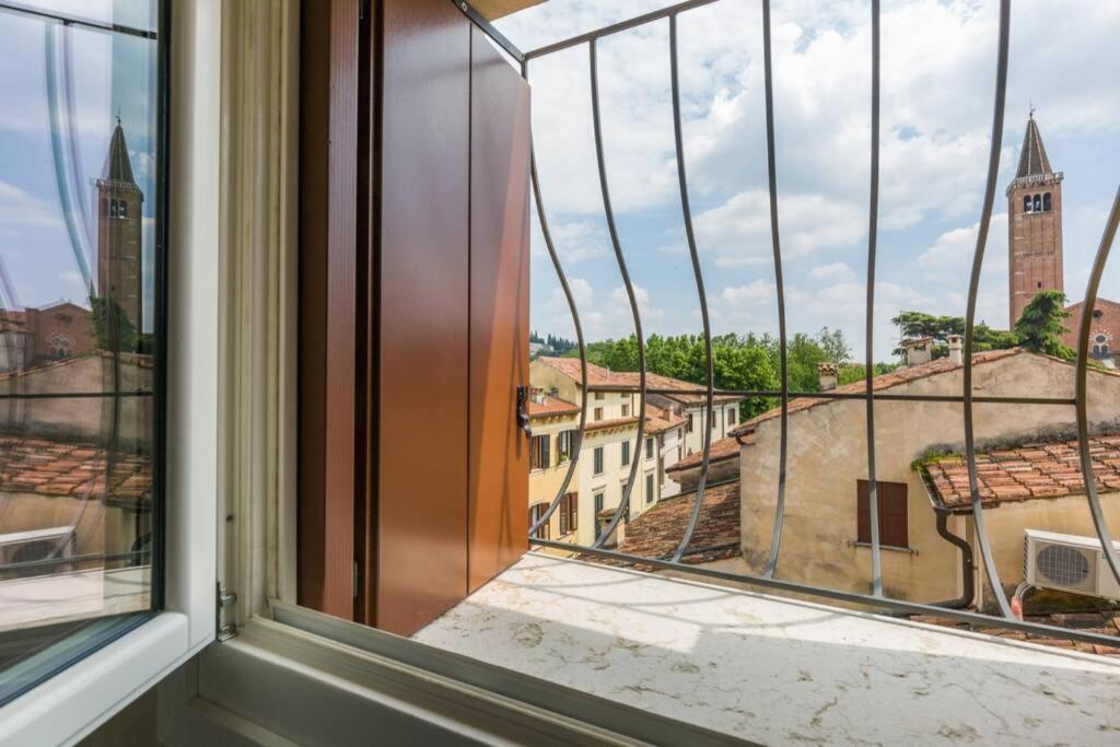 Apartmán Luxury Design Apt With Amazing View Verona Exteriér fotografie