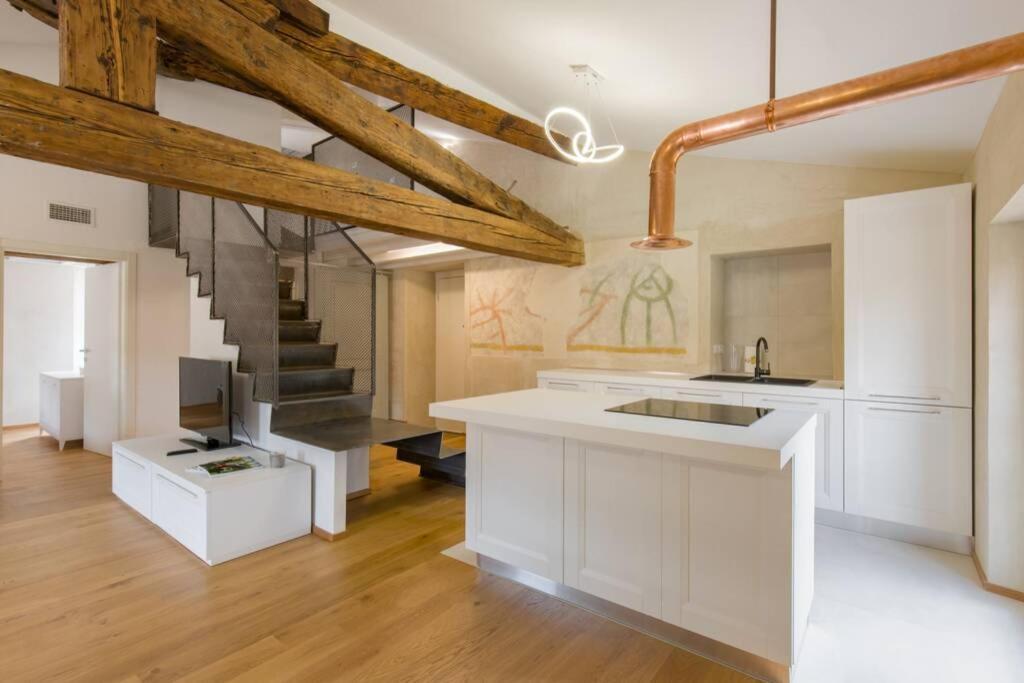 Apartmán Luxury Design Apt With Amazing View Verona Exteriér fotografie