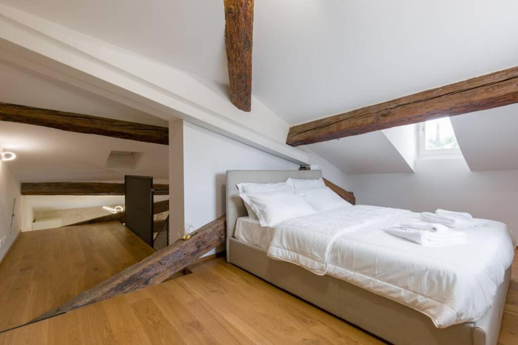 Apartmán Luxury Design Apt With Amazing View Verona Exteriér fotografie