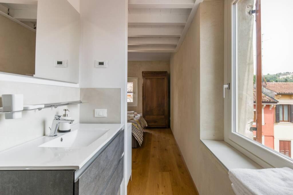Apartmán Luxury Design Apt With Amazing View Verona Exteriér fotografie