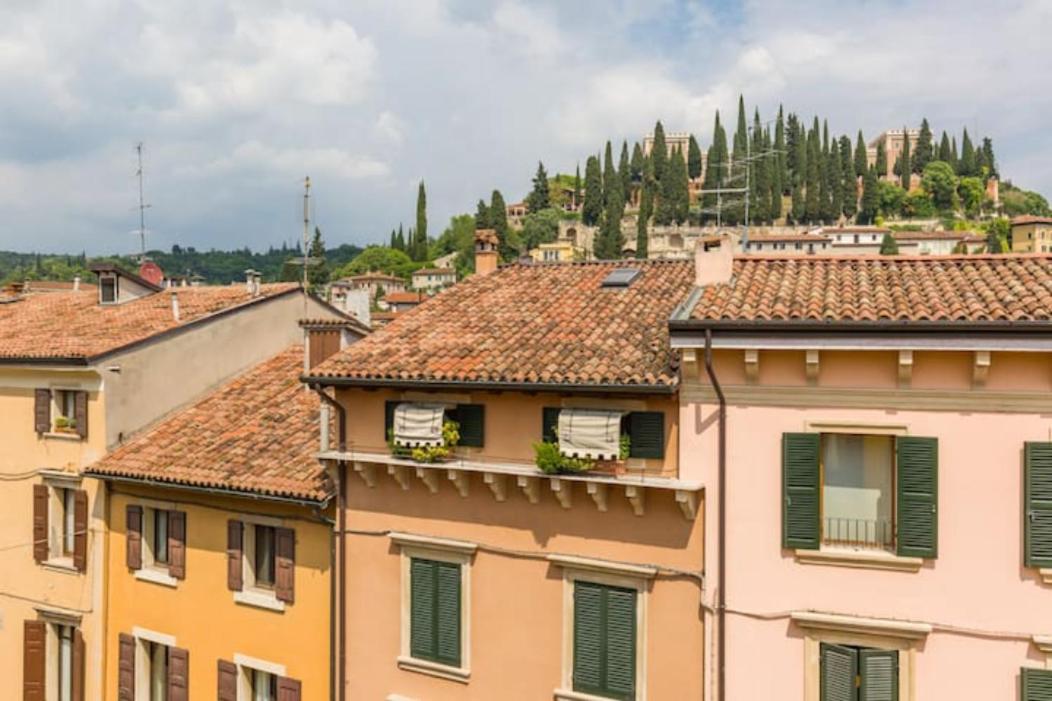 Apartmán Luxury Design Apt With Amazing View Verona Exteriér fotografie